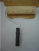 Paint roller. Looking for a floor fitter in Glasgow? Contact Flawless Flooring.